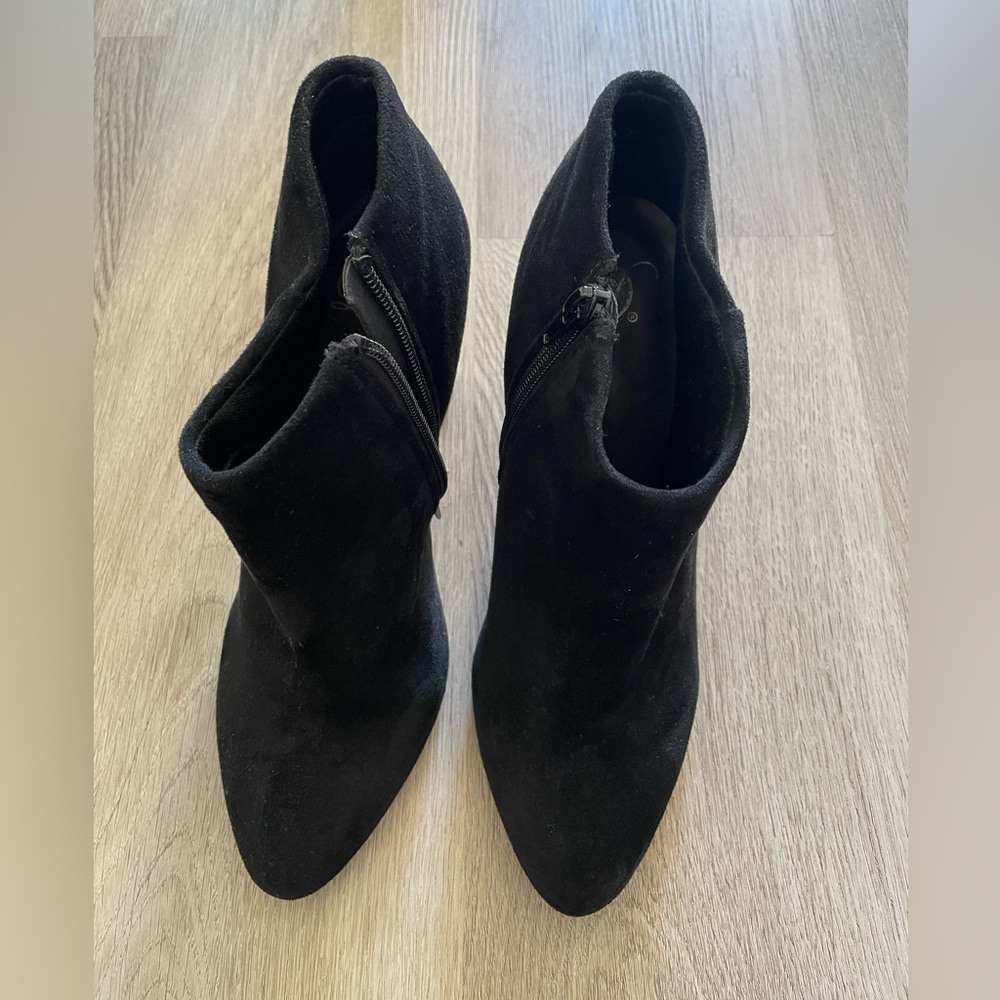 Black Heels Boots